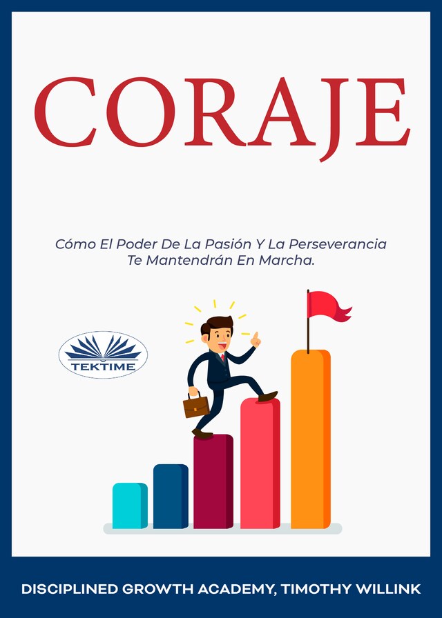 Book cover for Coraje