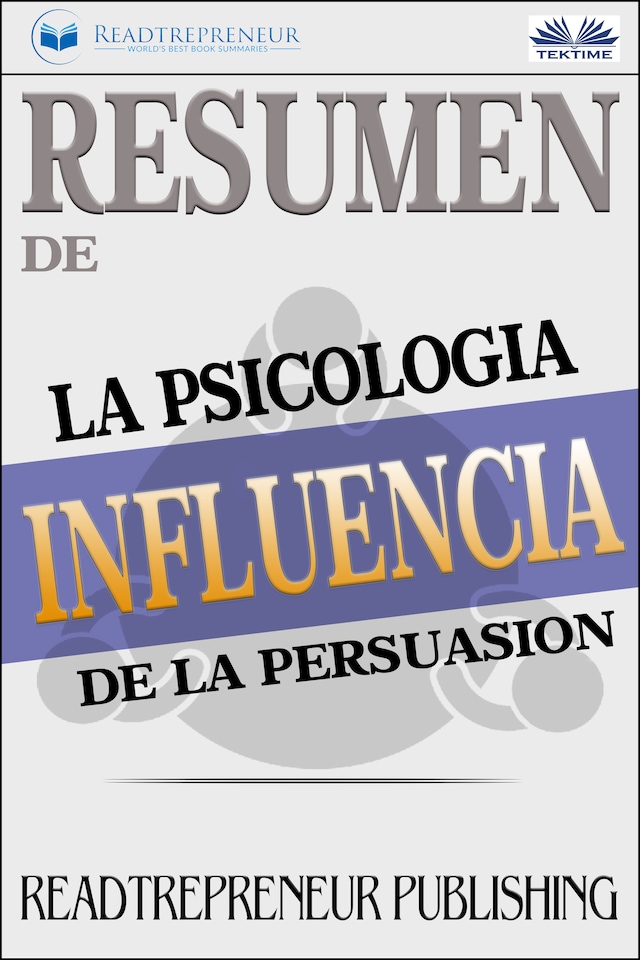 Buchcover für Resumen De Influencia