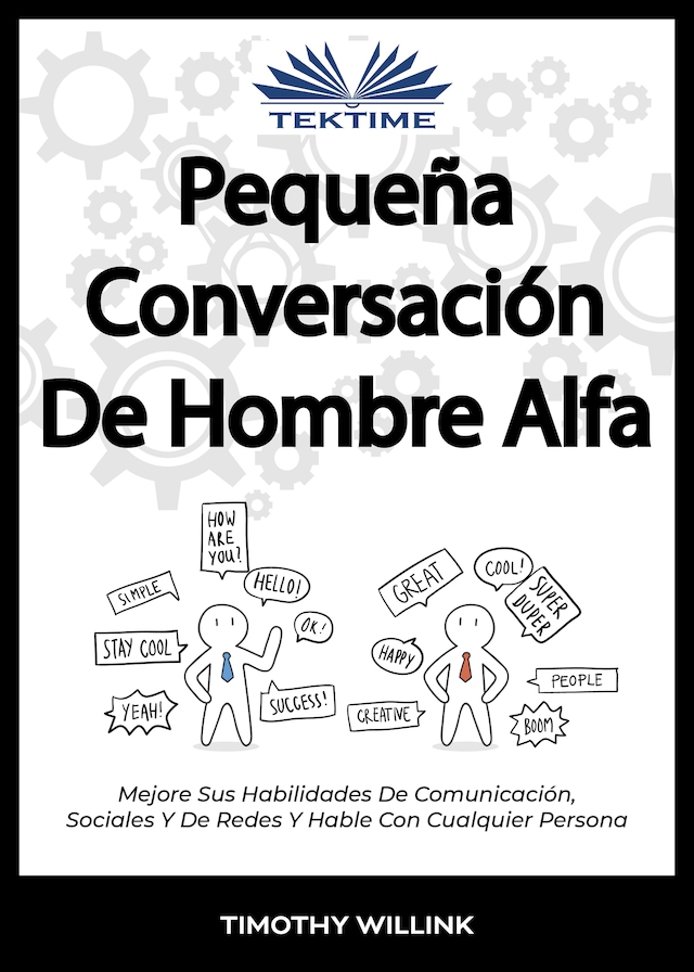 Buchcover für Pequeña Conversación De Hombre Alfa