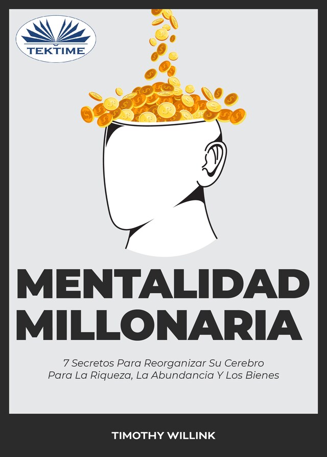 Portada de libro para Mentalidad Millonaria