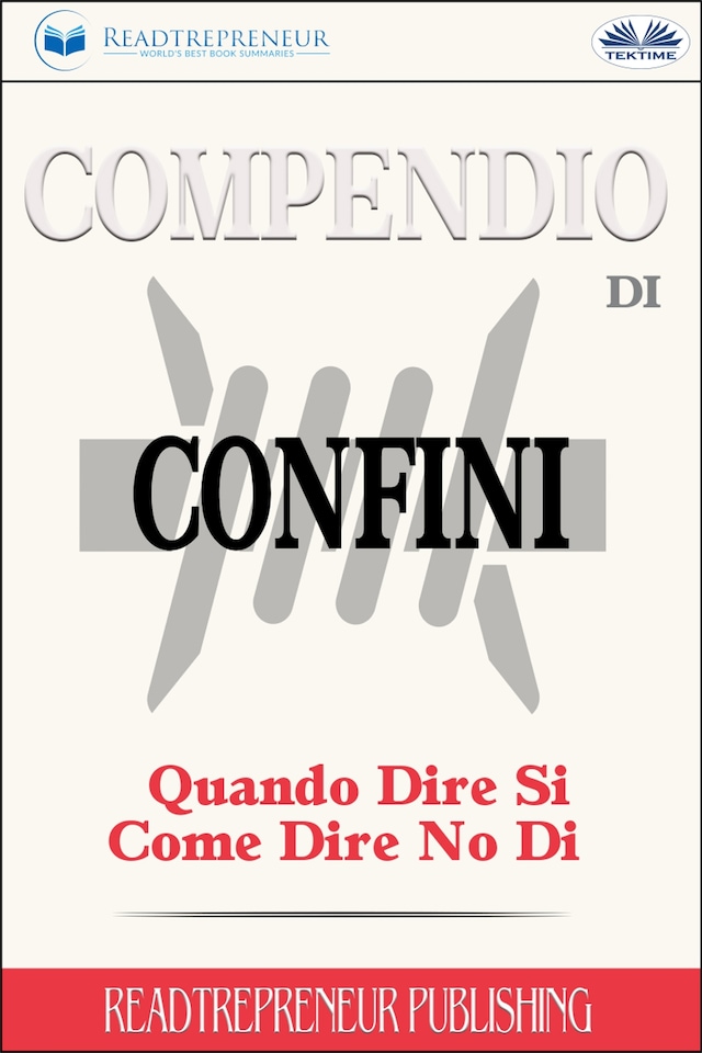 Book cover for Compendio Di Confini: Quando Dire Si, Come Dire No Di