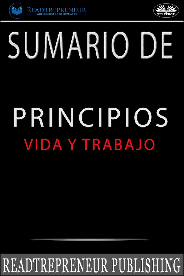 Book cover for Sumario De Principios