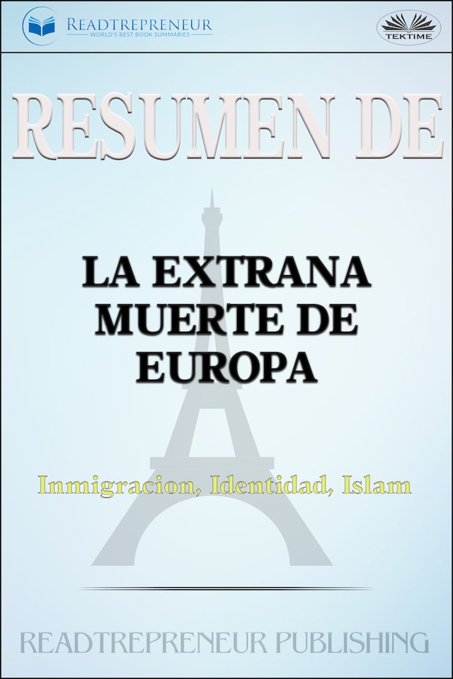 Book cover for Resumen De La Extraña Muerte De Europa
