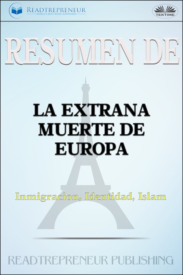 Buchcover für Resumen De La Extraña Muerte De Europa