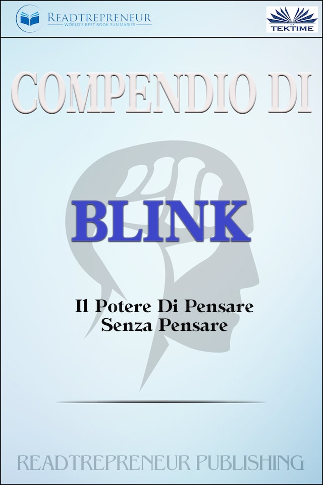 Book cover for Compendio Di Blink