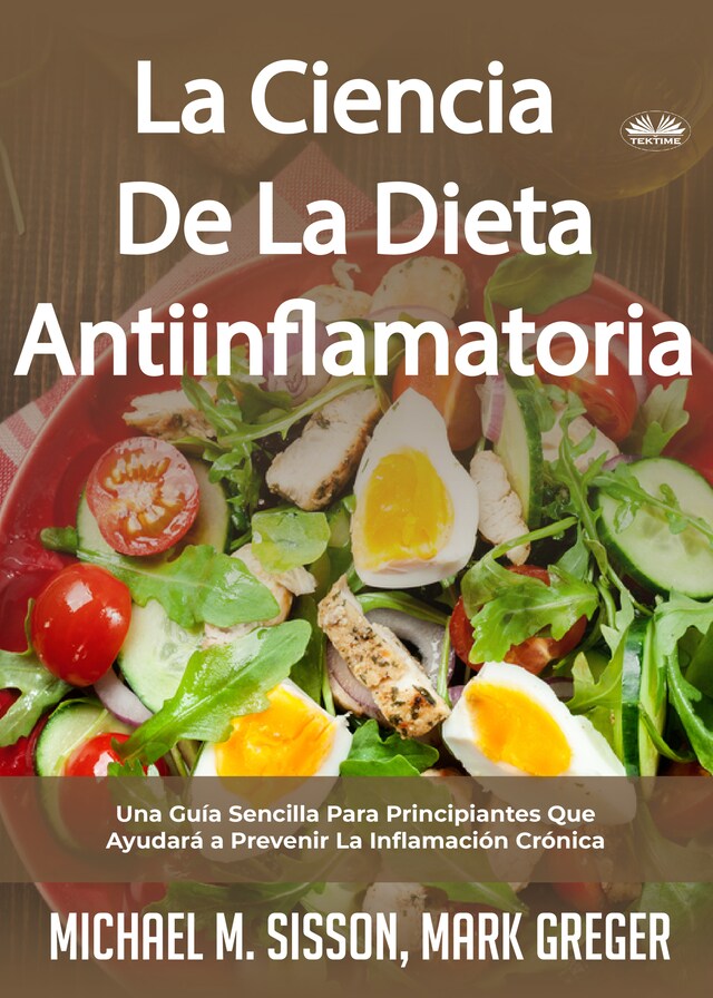 Copertina del libro per La Ciencia De La Dieta Antiinflamatoria