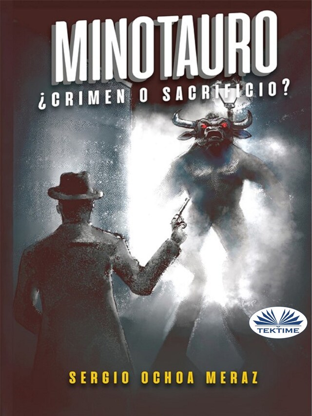 Buchcover für Minotauro