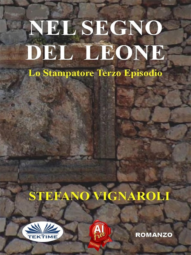 Kirjankansi teokselle Nel Segno Del Leone