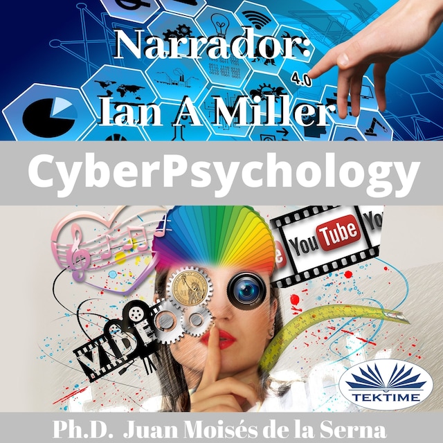 Copertina del libro per Cyberpsychology