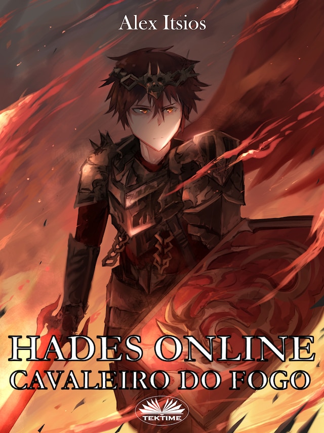 Book cover for Hades Online: Cavaleiro Do Fogo