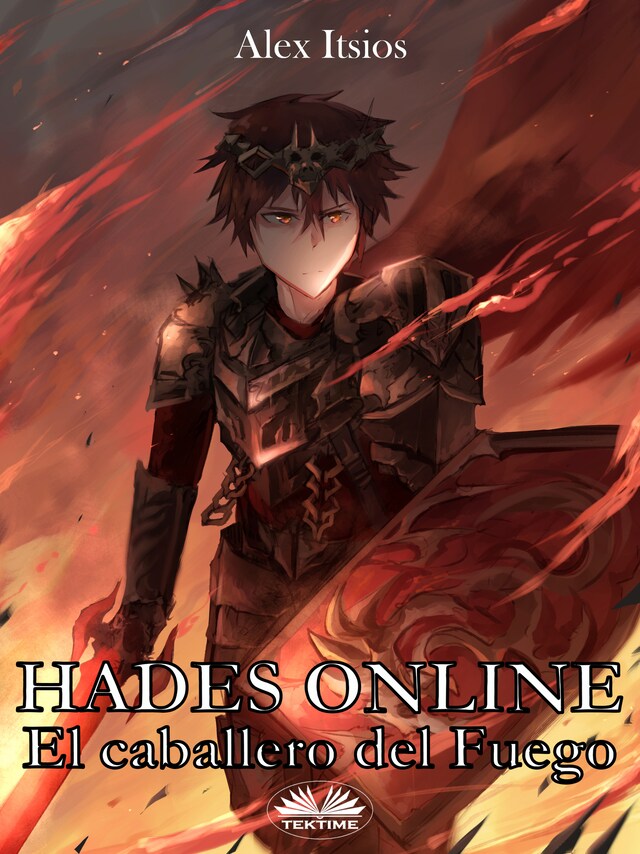 Copertina del libro per Hades Online
