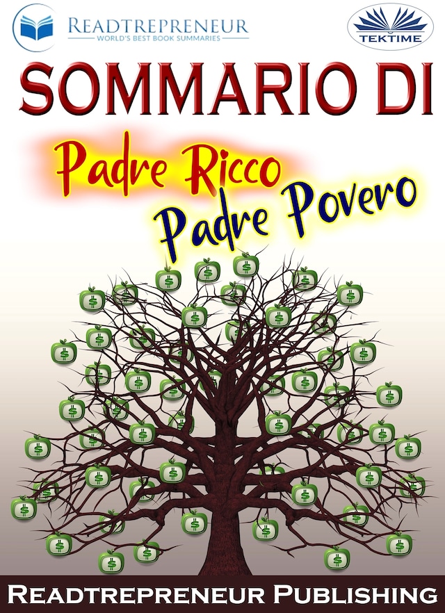 Book cover for Sommario Di ”Padre Ricco Padre Povero”