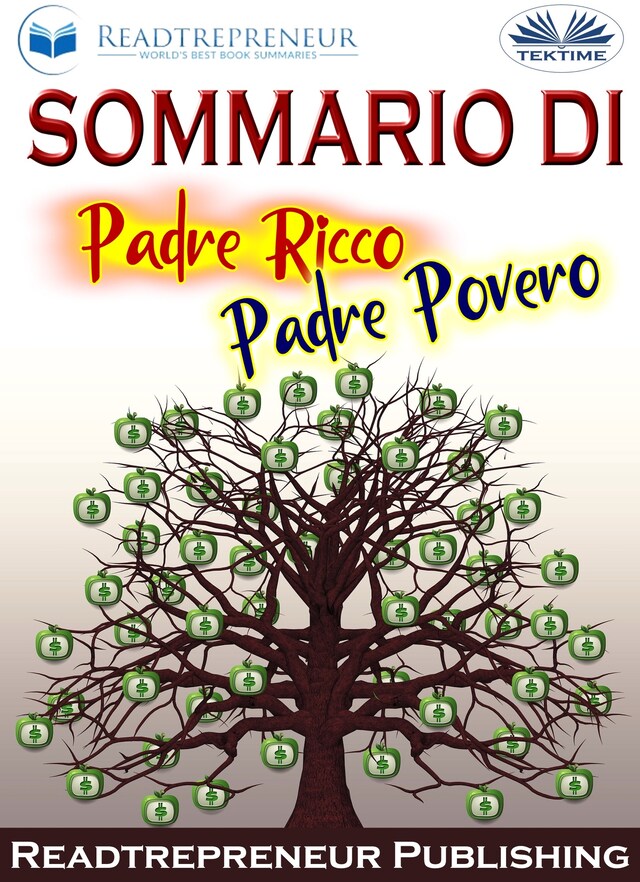 Portada de libro para Sommario Di ”Padre Ricco Padre Povero”