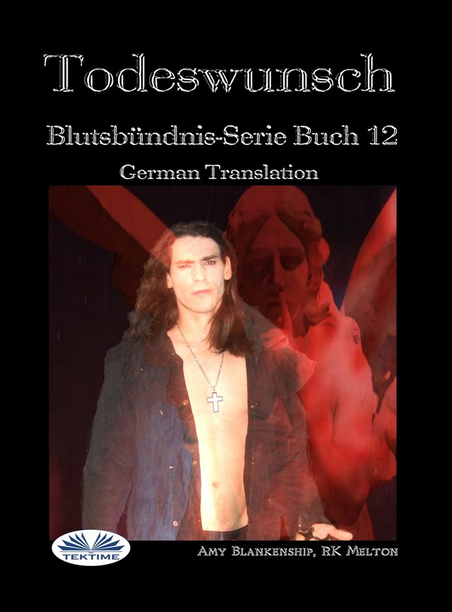 Buchcover für Todeswunsch (Blutsbündnis-Serie Buch 12)