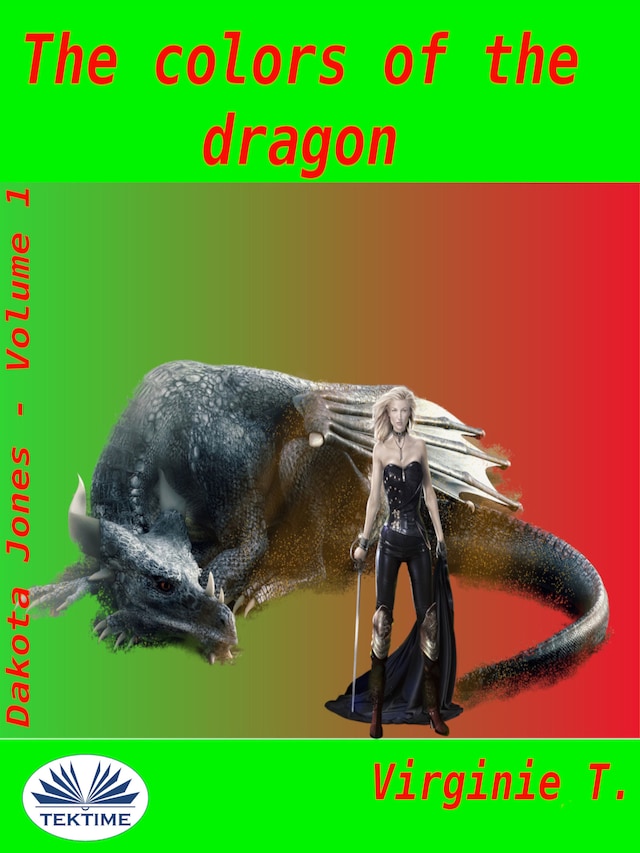 Book cover for The Colors Of The Dragon