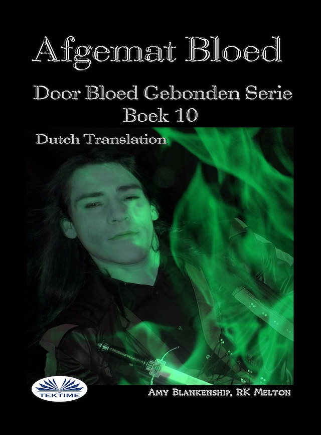 Book cover for Afgemat Bloed (Door Bloed Gebonden Boek 10)