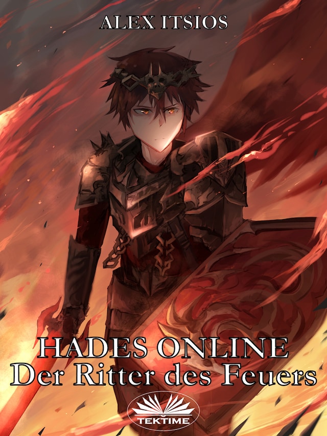 Book cover for Hades Online: Der Ritter Des Feuers