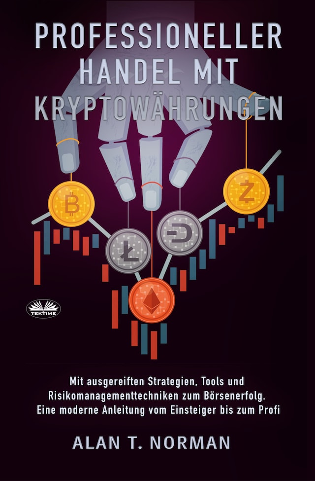 Portada de libro para Professioneller Handel Mit  Kryptowährungen