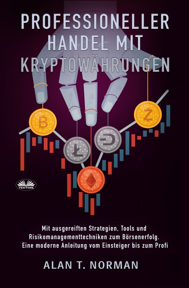 Book cover for Professioneller Handel Mit  Kryptowährungen