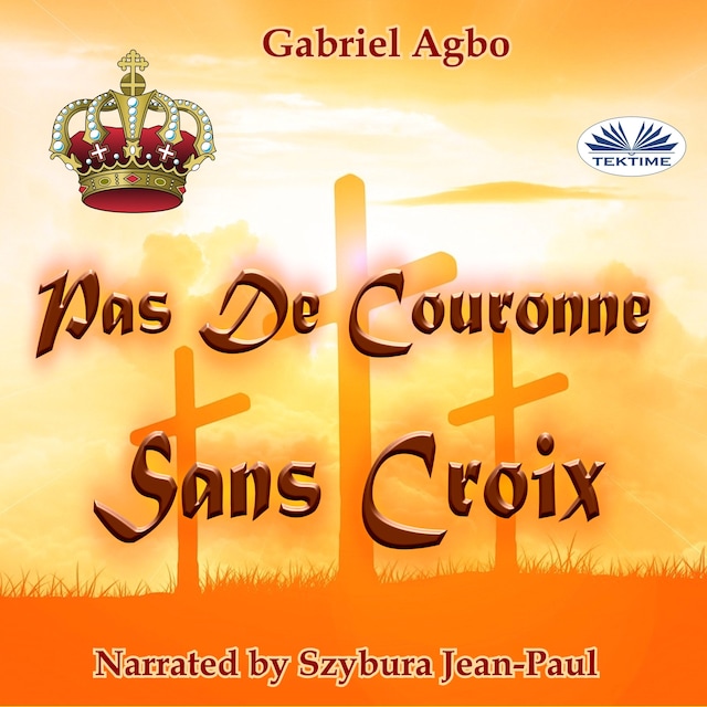 Kirjankansi teokselle Pas De Couronne Sans Croix