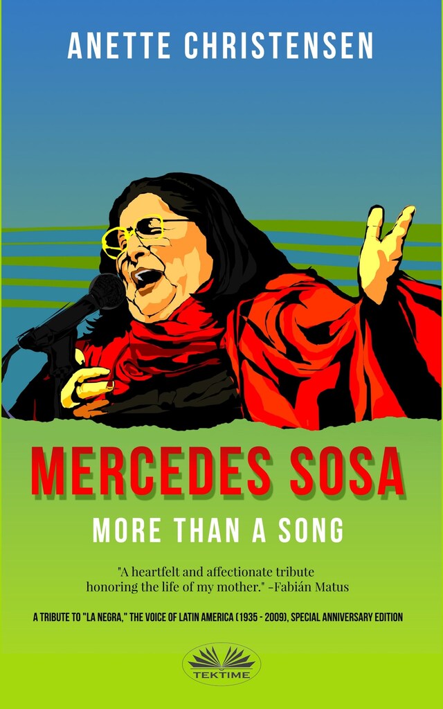 Portada de libro para Mercedes Sosa - More Than A Song