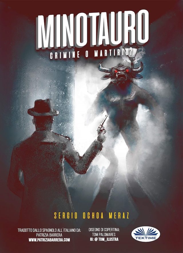 Book cover for Minotauro