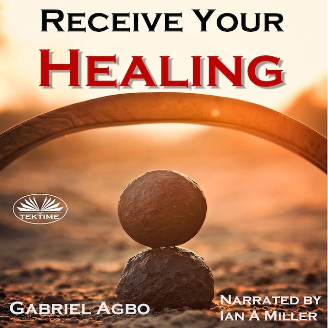 Kirjankansi teokselle Receive Your Healing