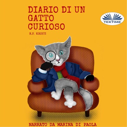 Diario Di Un Gatto Curioso bookCoverFor