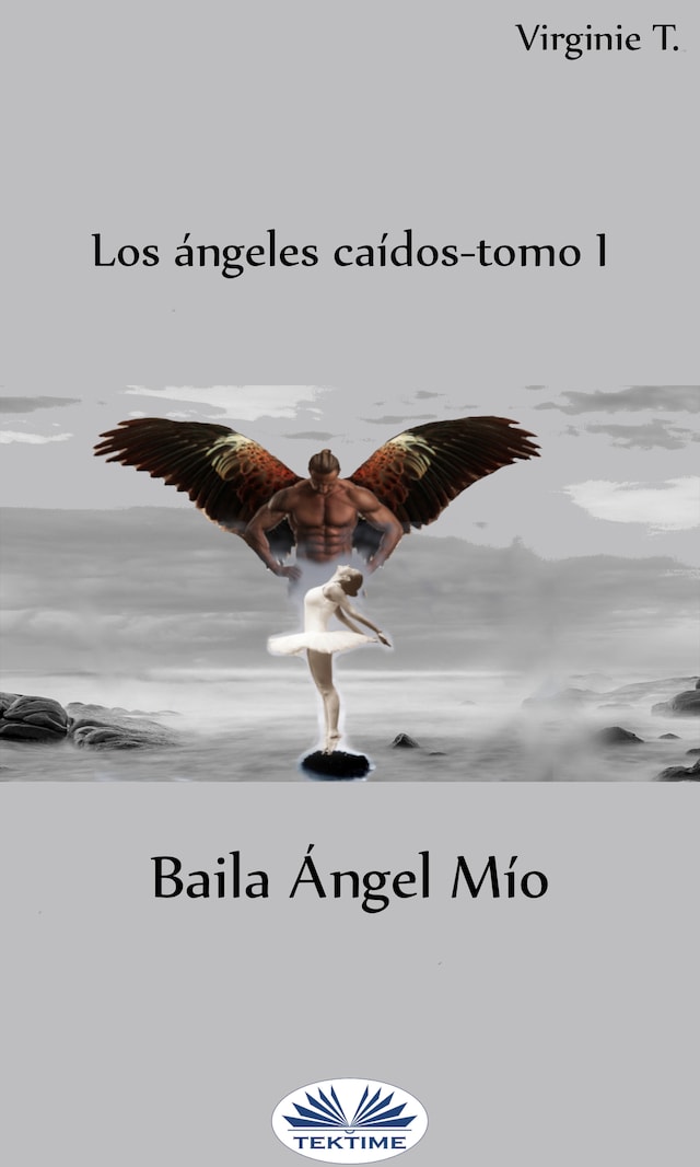Book cover for Baila Ángel Mío