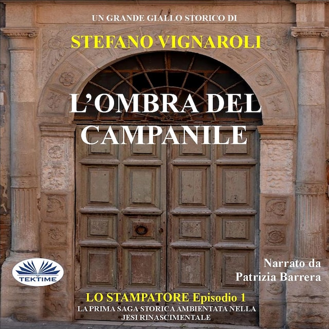 Kirjankansi teokselle L'Ombra Del Campanile
