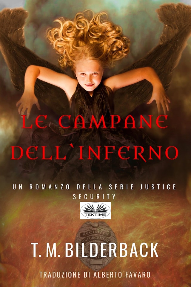 Copertina del libro per Le Campane Dell'Inferno - Un Romanzo Della Serie Justice Security