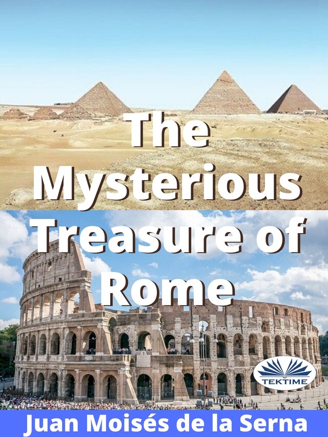 Book cover for The Mysterious Treasure Of Rome