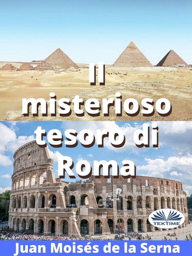 Buchcover für Il Misterioso Tesoro Di Roma