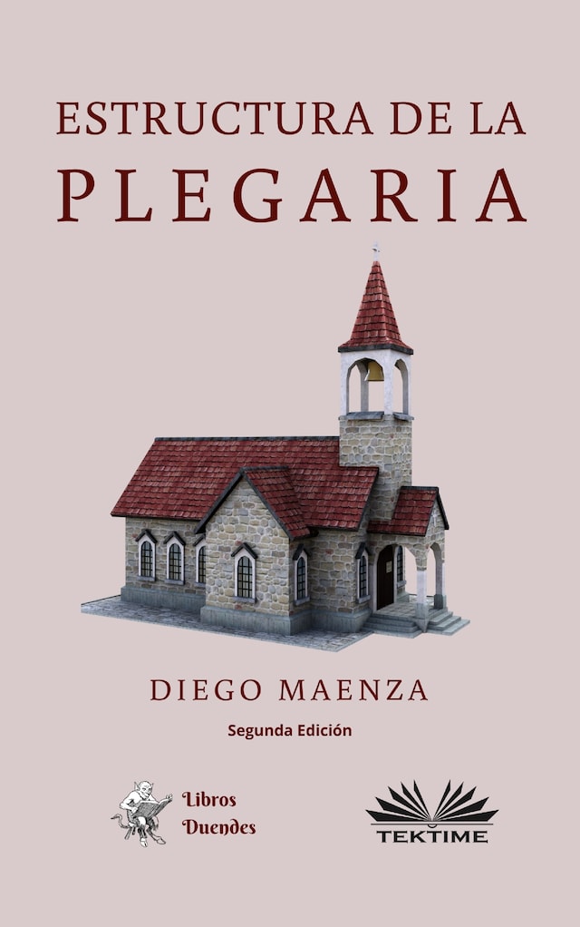 Okładka książki dla Estructura De La Plegaria
