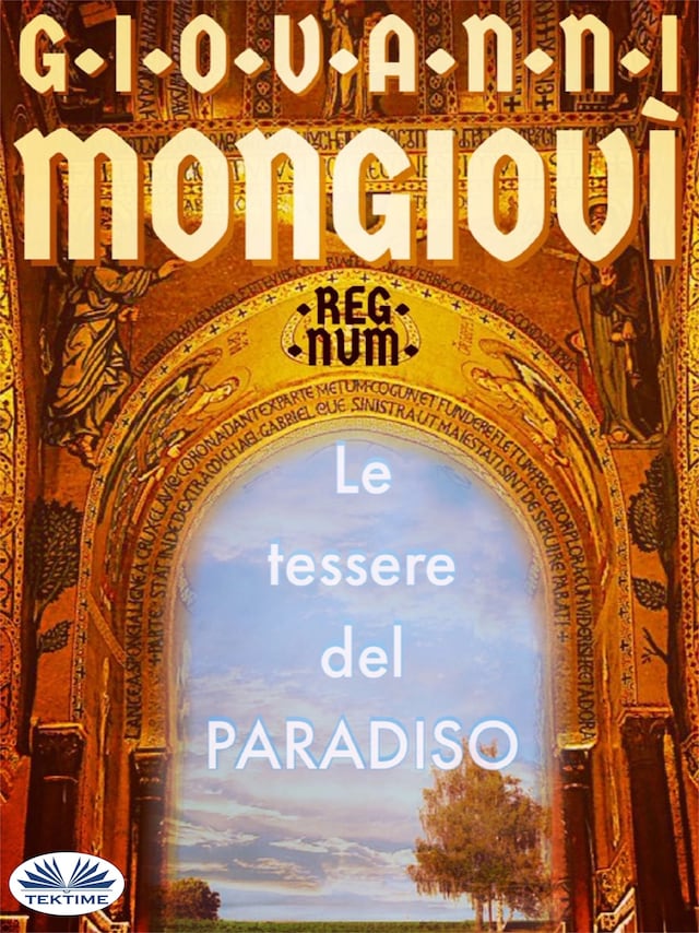 Book cover for Le Tessere Del Paradiso