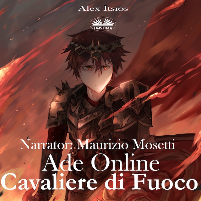 Book cover for Ade Online: Cavaliere Di Fuoco