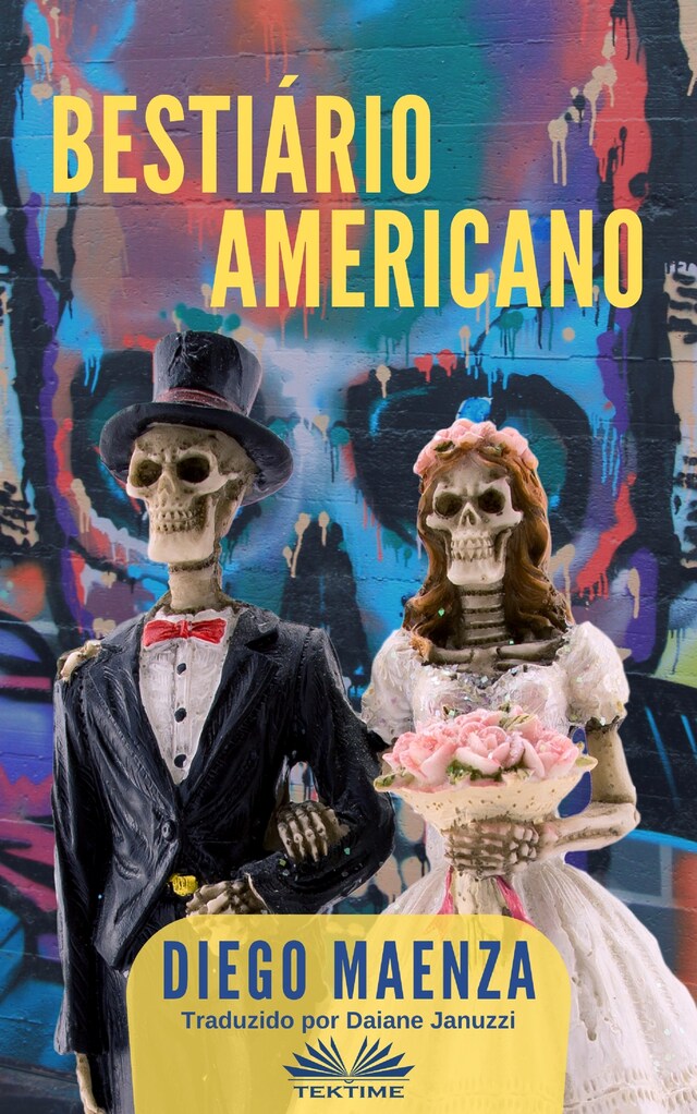 Book cover for Bestiário Americano