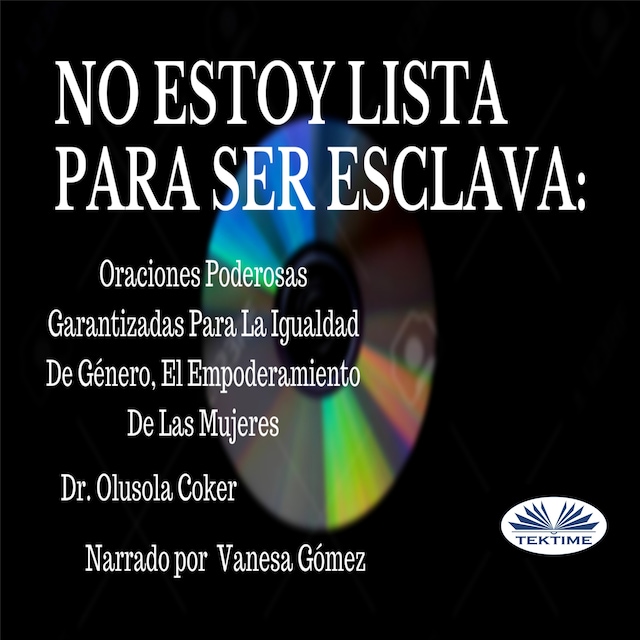 Okładka książki dla No Estoy Lista Para Ser Esclava