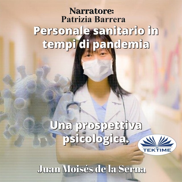 Okładka książki dla Personale Sanitario In Tempi Di Pandemia.  Una Prospettiva Psicologica.