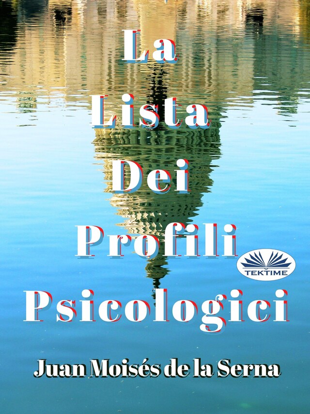 Book cover for La Lista Dei Profili Psicologici