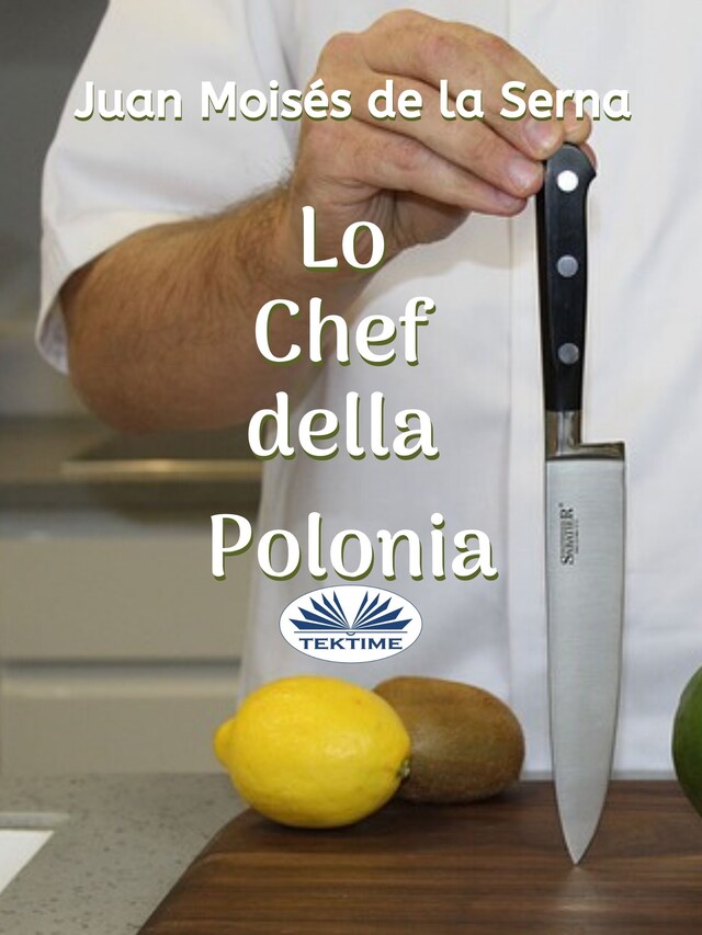 Book cover for Lo Chef Della Polonia