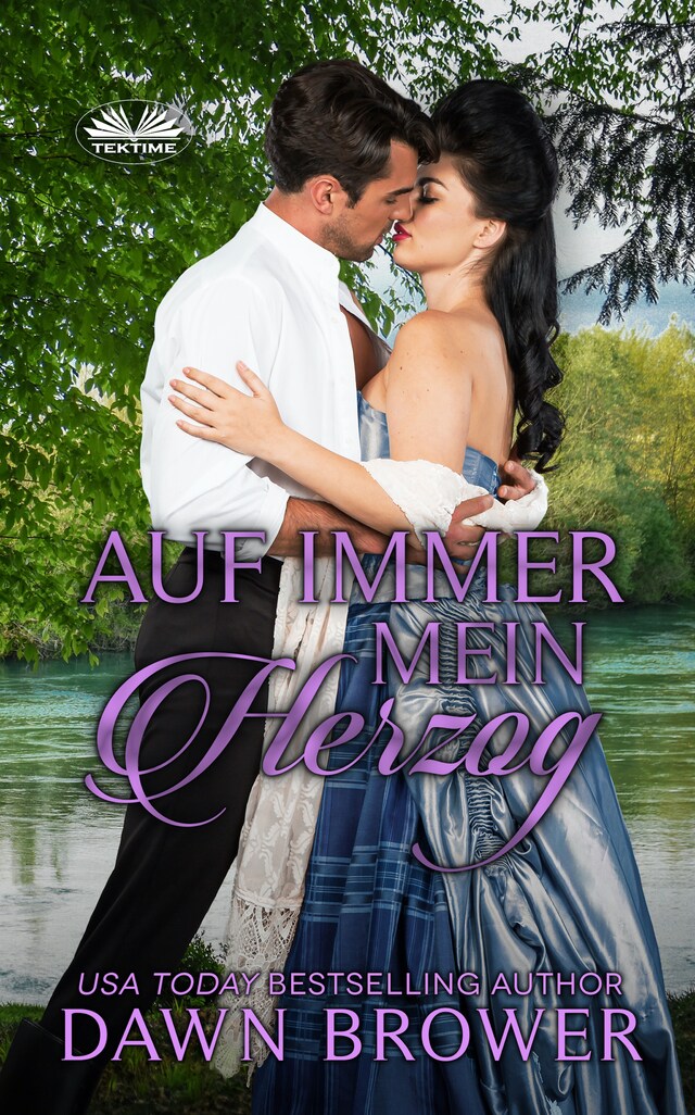 Book cover for Auf Immer Mein Herzog