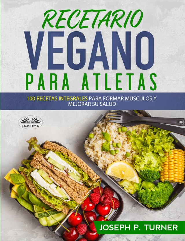 Bogomslag for Recetario Vegano Para Atletas