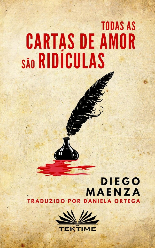 Book cover for Todas As Cartas De Amor São Ridículas