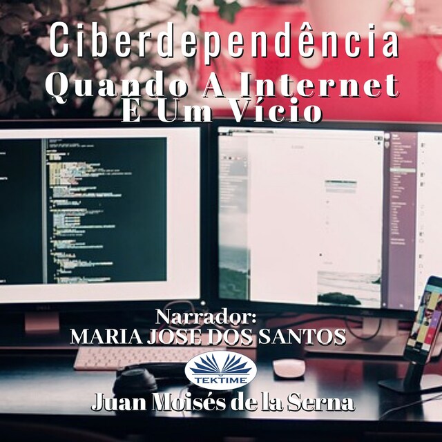 Book cover for Ciberdependência
