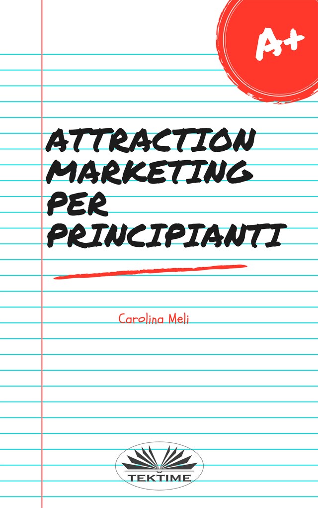 Book cover for Attraction Marketing Per Principianti