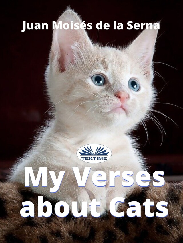 Book cover for My Verses About Cats