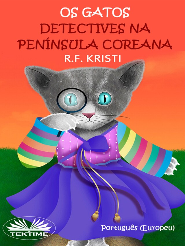 Book cover for Os Gatos Detectives Na Península Coreana