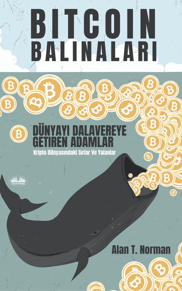 Book cover for Bitcoin Balinaları