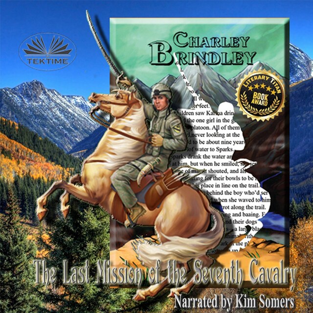 Copertina del libro per The Last Mission Of The Seventh Cavalry
